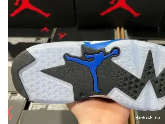 Jordan Blue Sport Retro 6 0524